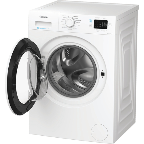 Indesit Push&Go IP 1046 UK 10 kg 1400 Spin Washing Machine - White - image 7
