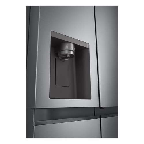 LG GSJV50DSXF side-by-side refrigerator Freestanding – image 6