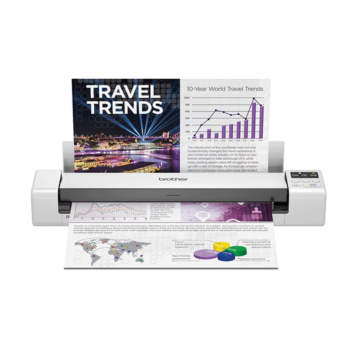 Brother DS-940DW scanner Alimentation papier de scanner 600 x 600 DPI A4 Noir, Blanc