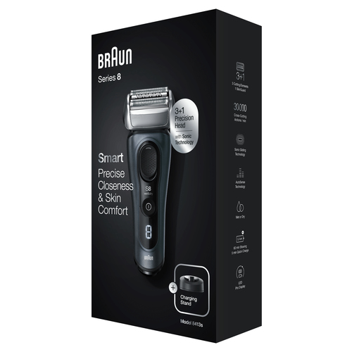 Braun Series 8 81744511 men's shaver Foil shaver Grey – image 7