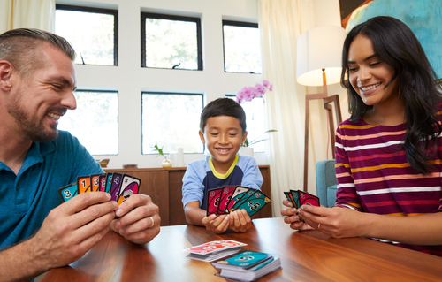 Mattel Games UNO Flip! Juegos de cartas (Mattel GDR44)