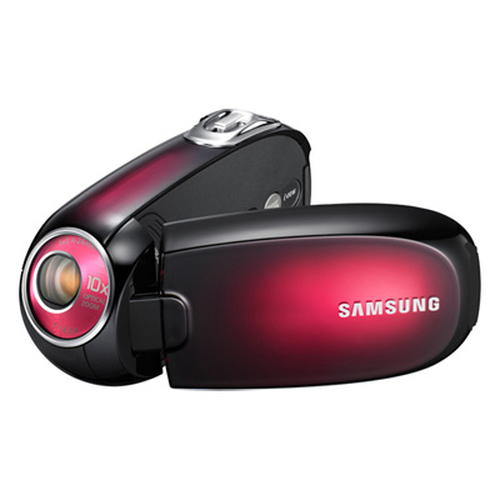 Samsung SMX-C20RN camcorder CCD Red