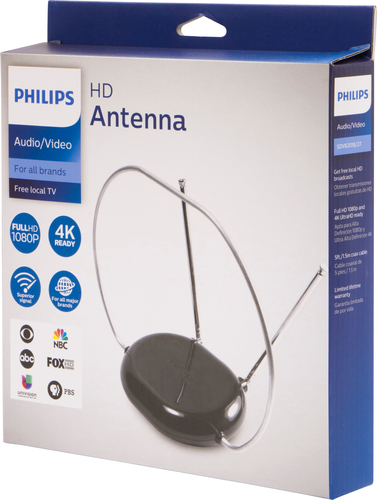 Philips SDV8201B/27 television antenna Indoor – image 2