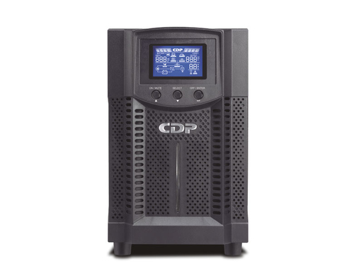 CDP UPO11-3 3000VA/2700W FP 0.9 Online UPS Torre, LCD 120 Vac imagen 2