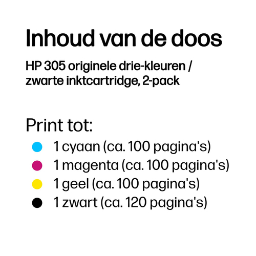 HP 305 Patronen Multipack – Foto 3 von 11