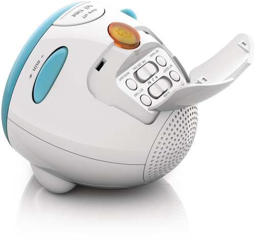Philips AJ310/12 äratuskell Sinine, Valge