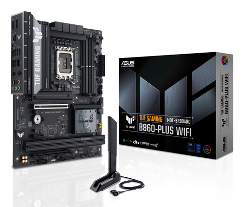 Asus Tuf Gaming B860-Plus Wifi Intel DDR5 Atx Motherboard Lga 1851 - 90MB1JL0-M0EAY0 - image 1