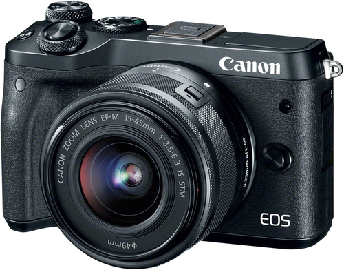 Canon M6 + EF-M 15-45mm 3.5-6.3 IS STM