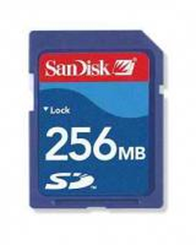Canon SanDisk Secure Digital 256Mb Ultra II