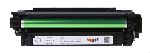 MM Black Laser Toner - HP CE250X - For HP Color LaserJet – image 2