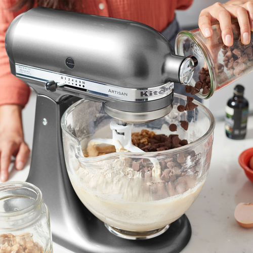KitchenAid Artisan Mixer 125 Contour Silver with Free Gift - image 2
