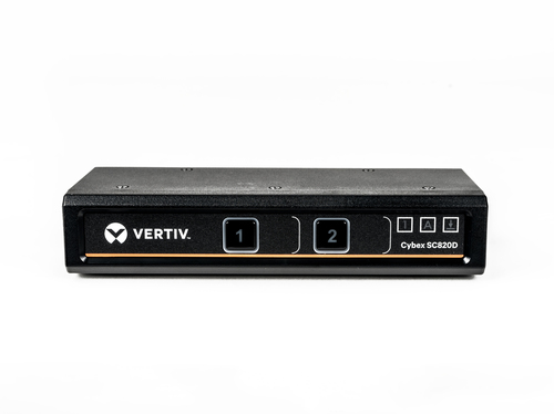 Vertiv Avocent SC820D-202 KVM switch Black