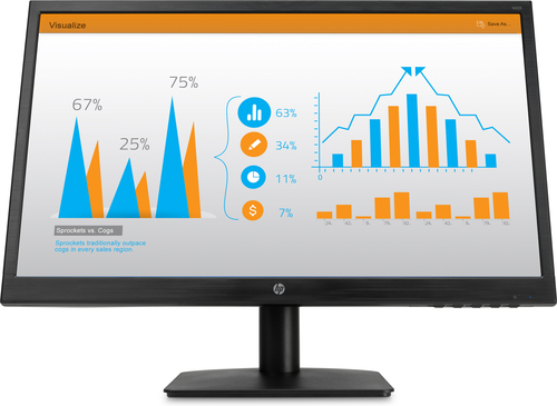 HP N223 computer monitor – image 5