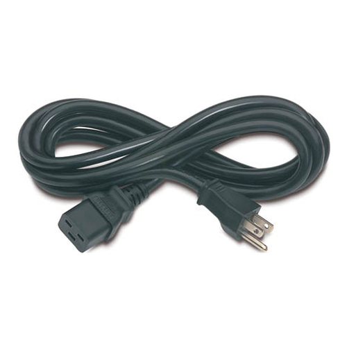POWER CABLE - IEC 320 EN 60320 C19 (F) - NEMA 5-15 (M) - 8 FT