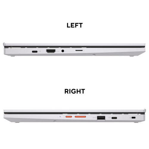 ASUS Chromebook Vibe CX34 Flip CX3401FBA-N90125 Intel® Core™ i7 i7-1255U – image 6