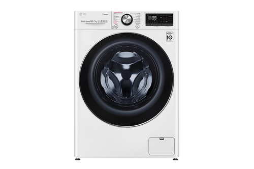 LG F4DV910H2E стирально-сушильная машина Отдельно стоящий Фронтальная загрузка Белый