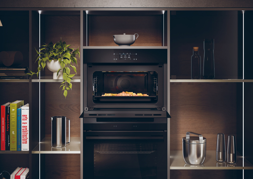 Haier Series 4 H4MWID49C6NQB Black Combination microwave Built-in – image 5