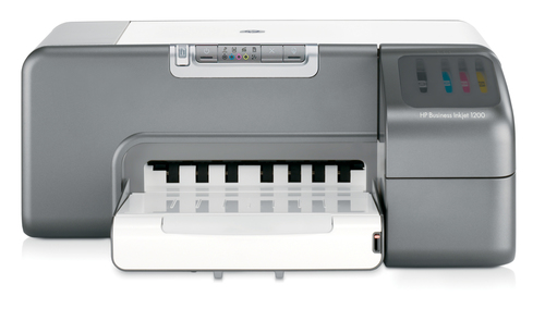 HP Business Inkjet 1200d - Impresora - color - a dos caras - chorro de tinta - A4/Legal - 1200 ppp - hasta 28 ppm monocromo / hasta 81 ppm color - capacidad 150 hojas - paralelo USB - C8154A