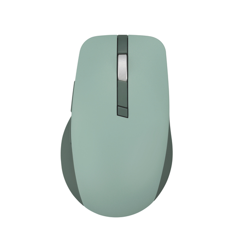 Asus MD200 Ambidextrous RF Wireless + Bluetooth Optical 4200 Dpi Mouse - Green - image 1