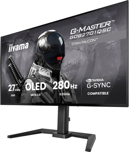 iiyama G-Master Titan Falcon GOB2701QSC-B1 27'' gaming monitor, afbeelding 6