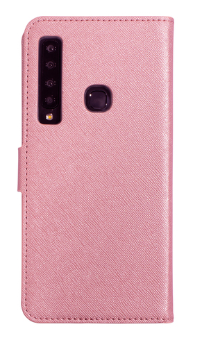 Mobiparts Saffiano Wallet Case Samsung Galaxy A9 (2018) Pink – image 3