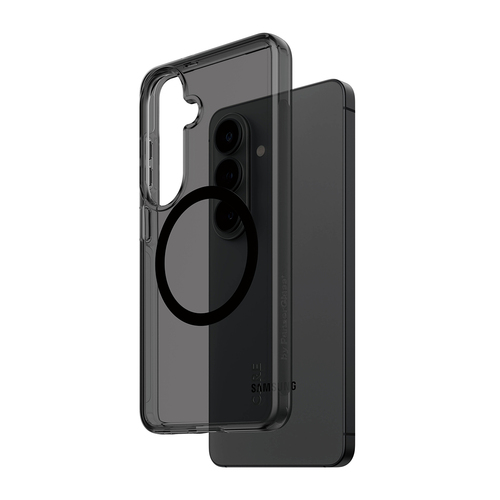 PanzerGlass CARE™ by PanzerGlass® Smokey Case w. Black Qi Samsung Galaxy S26