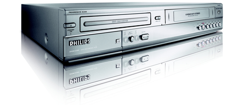 Philips DVDR3320V DVD Recorder/VCR