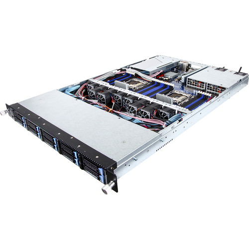 GIGABYTE R180-F2A Intel® C612 LGA 2011-v3 Rack (1U)