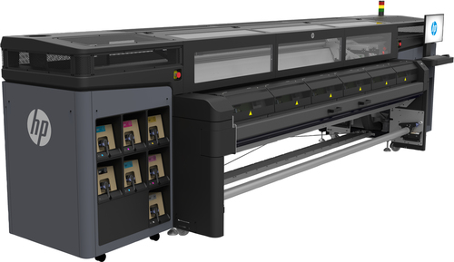 HP Latex 1500 large format printer Latex printing Colour – image 4