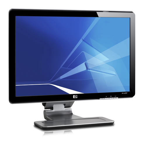 HP w2207 computer monitor – image 2