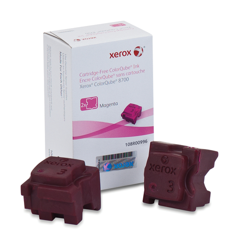 Xerox Magenta Standard Capacity Solid Ink 4.2k pages for CQ8700 - 108R00996