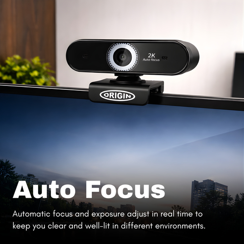 Origin Storage USB Webcam 2K Full HD – image 3