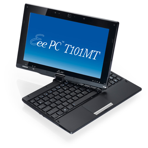 ASUS Eee PC T101MT-BLK108M Intel Atom Hübriid (kaks ühes), 2 GB