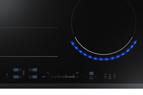 Samsung NZ64N9777GK/EO hob Black Built-in – image 5
