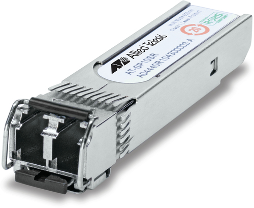 TAA Federal SFP/LC 10G MultiMode 300m 850nm Industrial Temp 40 to 85c AT-SP10SR/I - AT-SP10SR/I