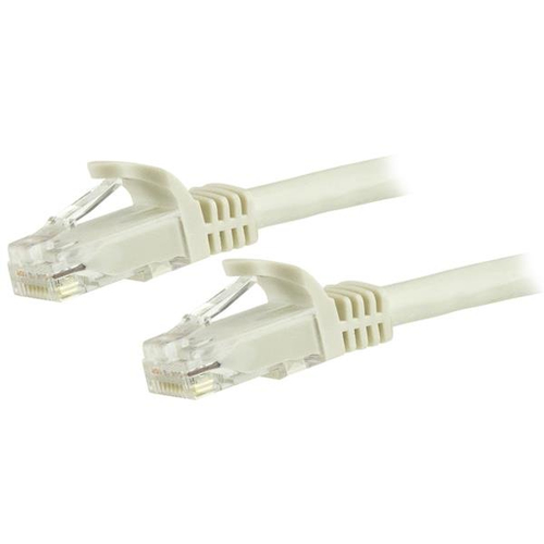 N6PATC3MWH CABLE 3M RED ETHERNET UTP  CAT6 SNAGLESS BLANCO RJ45