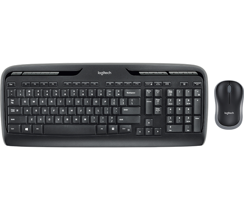 Logitech Desktop MK330 Wireless [UK] black