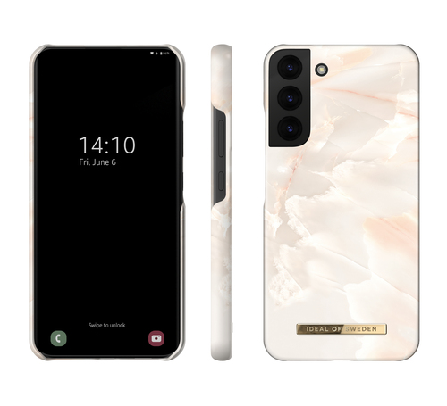 iDeal of Sweden Printed Case Galaxy S22P Rose Pearl Marble – image 2