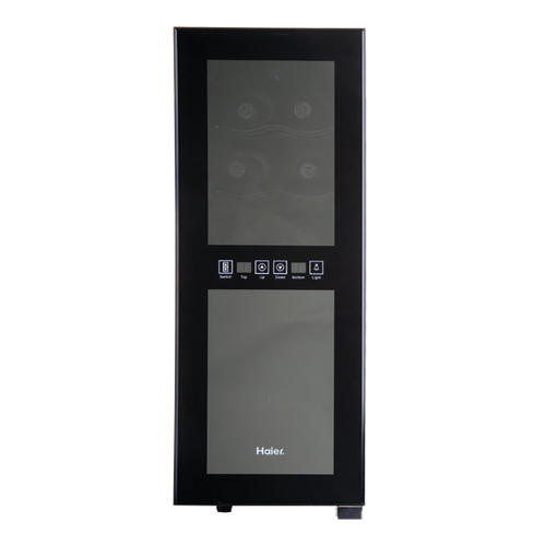 Haier HVTM12DABB wine cooler Freestanding 12 bottle(s)