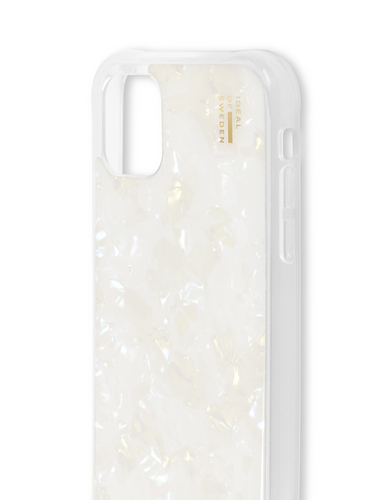 iDeal of Sweden Pearlised Case iPhone 11 / XR White – image 2