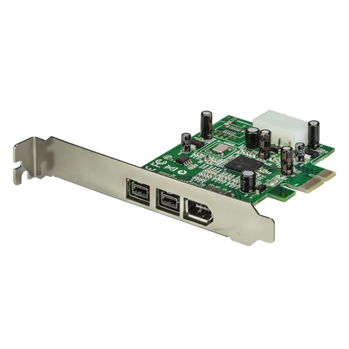 PEX1394B3 ADAPTADOR TARJETA PCI EXPRESS  FIREWIRE 800/400 3 PUERTOS 1394AB