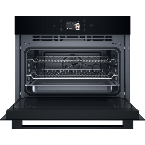 Hotpoint Class 8 HCW9OWPHTSBUK Built-in Compact Combination Microwave - Black - image 2