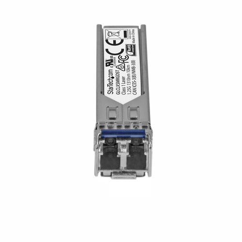 StarTech.com Cisco GLC-LX-SM-RGD Compatible SFP Module - 1000BASE-LX - 1GE 1GbE Single Mode Fiber SMF Optic Transceiver SFP (mini-GBIC) transceiver modul Gigabit Ethernet – billede 2