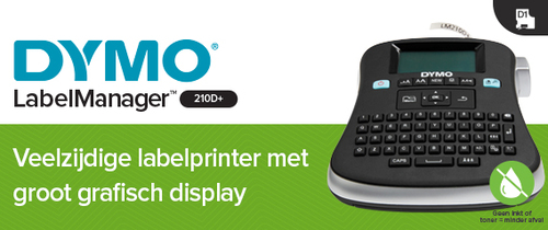 DYMO LabelManager 210D+ Labelprinter Qwerty, afbeelding 9