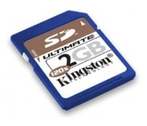Kingston Technology SecureDigital Memory Card 2GB 125pk