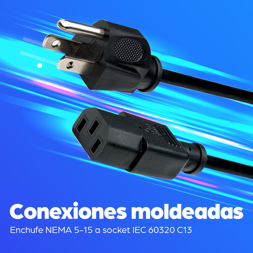 Cable de Corriente MANHATTAN 300179