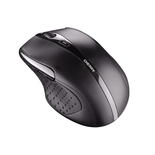 Cherry MW 3000 USB Wireless Ergonomic Mouse Right Hand Black JW-T0100 - image 4