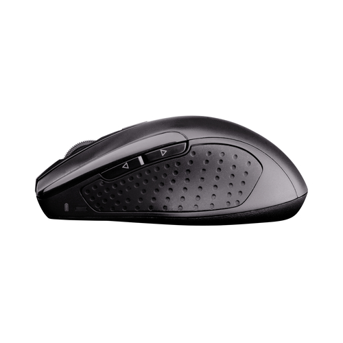 Cherry MW 3000 USB Wireless Ergonomic Mouse Right Hand Black JW-T0100 - image 2