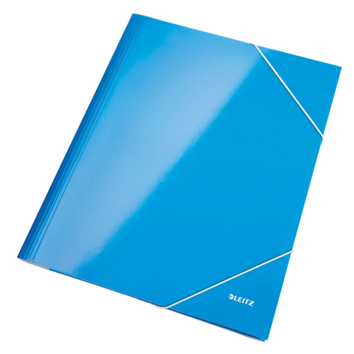 Leitz 3-Flap Folder WOW Card/POB A4