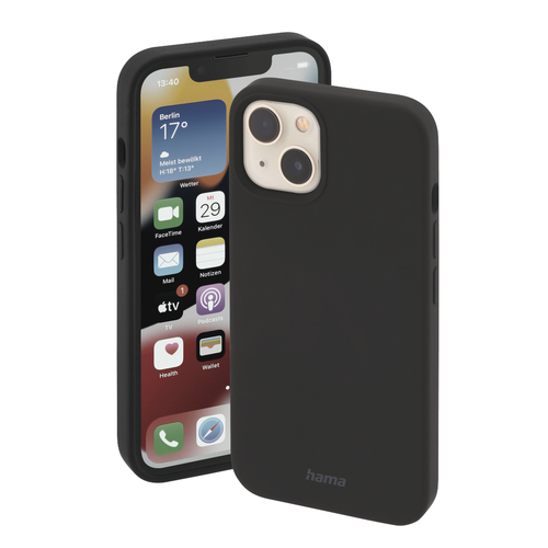 Hama MagCase Finest Feel PRO чехол для мобильного телефона 15,5 cm (6.1") Крышка Черный